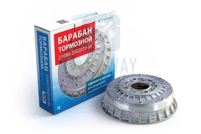 Барабан тормозной 2108