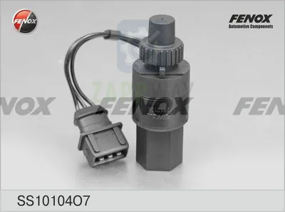 Датчик скорости 2108-12, Niva (SS10104O7) плоск. разъем FENOX
