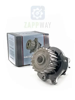 Насос водяной Priora (21126-1307010-75К) 16V (конвейер) |10| Оригинал ТЗА