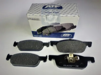 Передние тормозные колодки X-RAY ATF