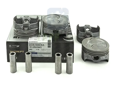 Моторкомплект Granta (21116-1004018-К "C") 82.0, C Эксперт МоторДеталь