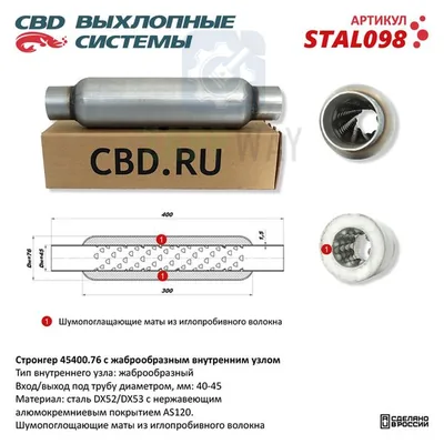 Стронгер жаброобразный внутренний узел CBD