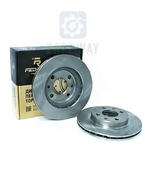 Диск тормозной передний ВАЗ 2110-12 (8V, 2 шт) Federal Reserve