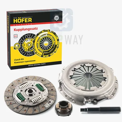 Сцепление в сборе 2123 Hofer