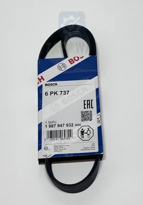 Ремень генератора 2110-2112 16кл. 6PK737 Bosch