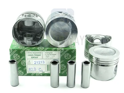 Поршни Niva (21213-1004018-C) 82.0, C (с пальцем) СТК
