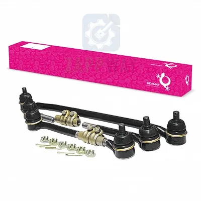 Комплект тяг рулевой трапеции ВАЗ 2101 "Оригинал" (крепеж) БелМаг