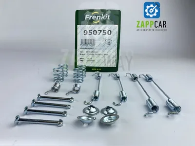 Комплект установочный барабанных тормозных колодок FRENKIT - Renault Duster 11-, Sandero 12-, Logan