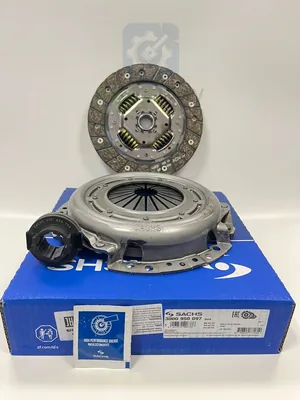 Сцепление в сборе (тросиковая КПП, с подшипником) 2170, 2190, КАЛИНА 2 Sachs