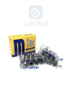 Втулки направляющие клапана 2101 (13691370) впуск+выпуск |60| Metelli