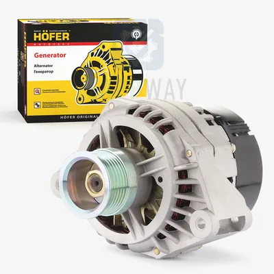Генератор 1118, 2170, 2190 (14В, 115А) Hofer