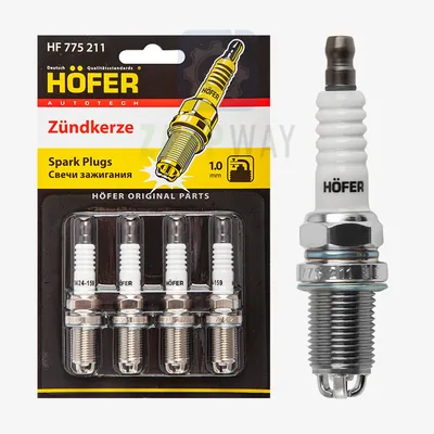 Свечи 2110-2112 инж. 16кл. (3-х конт.) Hofer