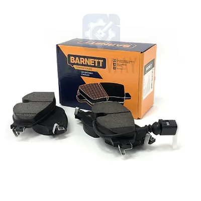 Колодки тормозные передние Skoda (SK004) BARNETT