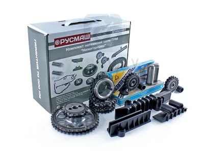Комплект ГРМ ЗМЗ 406, 405, 409 (06-1006010) "Нижегородец" Standart РУСМАШ