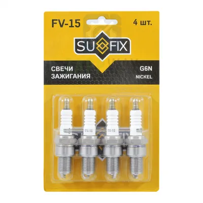 Свечи 2101 карб. Sufix