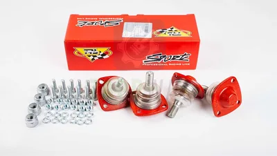 Комплект шаровых опор 2101 (с крепежом) "TRS SPORT" ТРЕК