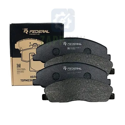 Колодки тормозные передние Газель Next FRA21R23-350180001 дисковые |5| Federal Reserve