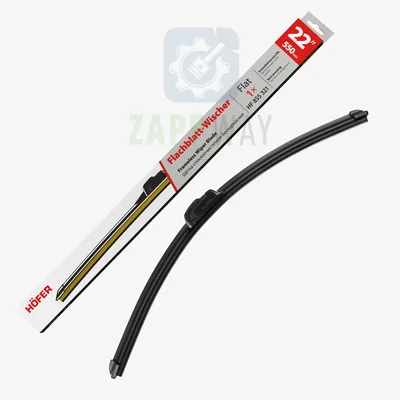 Щетки стеклоочистителя бескаркасные 550mm Hofer