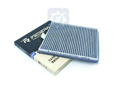 Фильтр салона Priora FS2170.38122020K (с кондиц. Halla) угольный |24| Federal Reserve