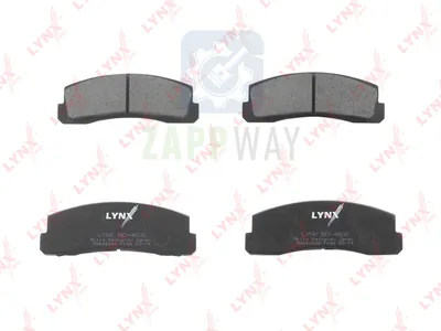 Передние тормозные колодки 2121, 2123 LYNXauto