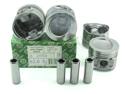 Поршни Niva (21213-1004018-BP-B) 82.8, B (с пальцем) СТК