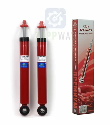 Амортизатор задний г./масл. (c заниж. -50) "ПРЕМИУМ" VESTA Demfi