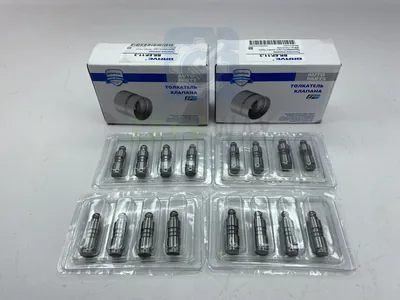 Гидрокомпенсаторы BRAVE  комплект 16шт OEM: 7700107555 Renault Logan, Sandero, Duster, Megan K4M 16кл