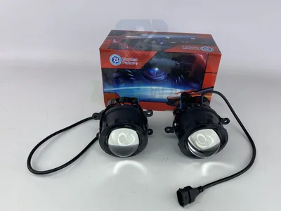 Bi-LED линзованные ПТФ Lada Vesta четкая СТГ