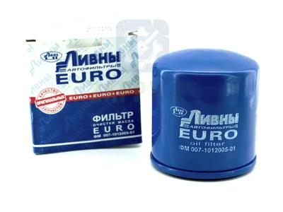 Фильтр масляный 2108, Largus (ФМ 007-1012005-01) |30| Ливны