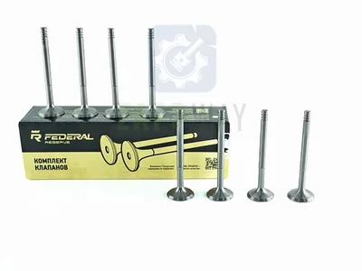 DBL - Клапан впускной 2112.1007010.00, 16V |10| Federal Reserve