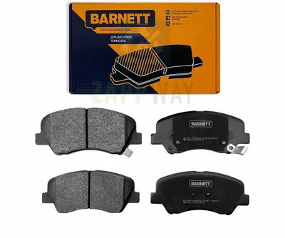 Передние тормозные колодки HYUNDAI SOLARIS II (2017-) BARNETT