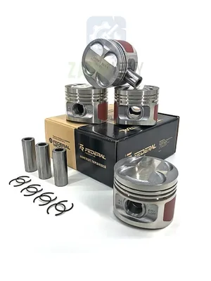 Поршни с пальцами 21124.100401857.WPR01, 82.4, A (16V 1.6L) |3| Federal Reserve