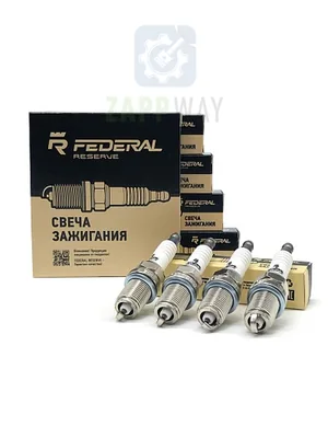 Свечи зажигания 2112.3707010.WPR12, 16V (4 шт) |33| Federal Reserve