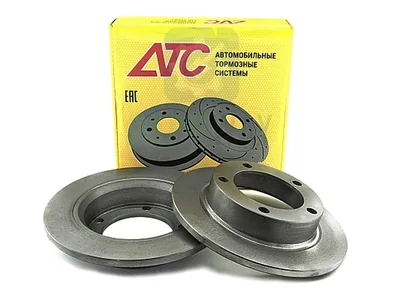 Диски тормозные передние Niva (АТС 2121-01) (2 шт) АТС