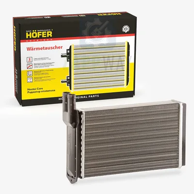 Радиатор отопителя 2108 Hofer
