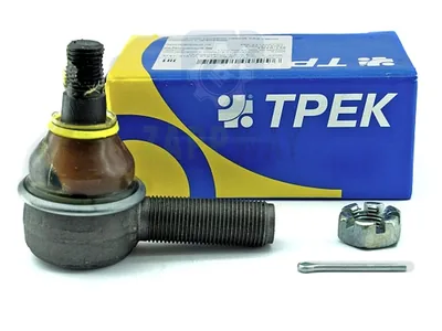 Наконечник рулевой левый УАЗ (TR70-158) левая резьба |10| «Чемпион» ТРЕК