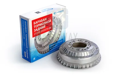 Барабан тормозной 2121