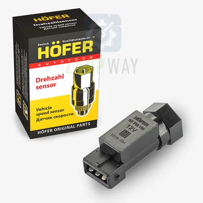 Датчик скорости 2110, 2115 (плоский разъем без провода) Hofer