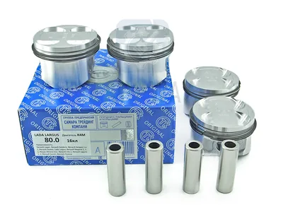 Моторкомплект Lada Largus (Largus-80A-16V) 80.0, A (16V) CТК