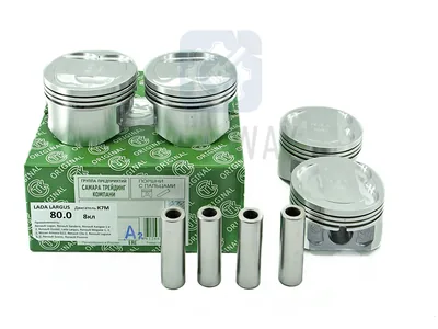 Поршни Largus (К4М-AP-A) 80.0, A (16V) с пальцем СТК
