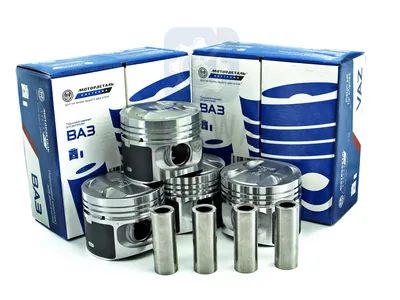 Поршни 21124 (21124-1004014 "D") 82.0, D (с пальцем) МоторДеталь