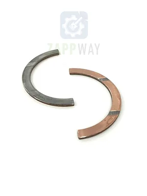 DBL - Полукольцо коленвала 2101.1005183.031 (2.564) РЕМ (2шт) |1| Federal Reserve