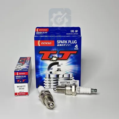 Свечи 2108-2110 инж. 8кл. (серия: TWIN TIP) TT02 W20TT#4 Denso
