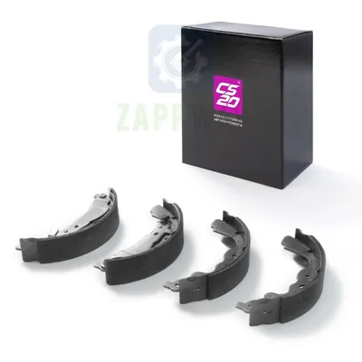 Задние тормозные колодки (230мм) LARGUS "ОРИГИНАЛ+" CS20 (6)