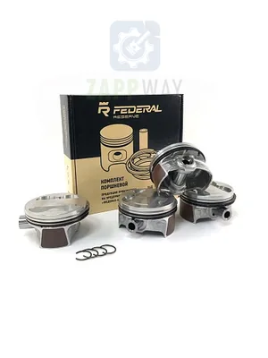 DBL - Поршневая группа ВАЗ 21126 Priora 21127.100401557.01 (82.5, A) 16V 1.6L |4| Federal Reserve