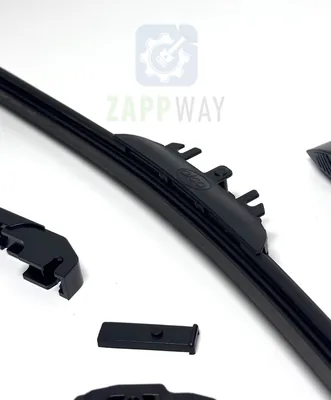 Щетки стеклоочистителя бескаркасные 350mm. "SUPER FLAT" Alca