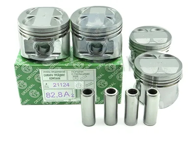 Поршни 21124 (21124-1004018-BP-A) 82.8, A (с пальцем) СТК
