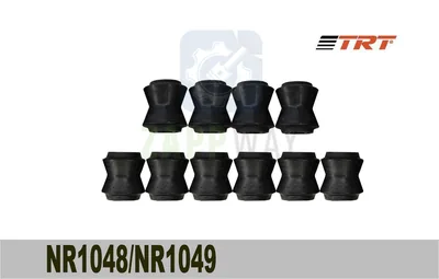 Комплект втулок реактивных штанг (компл: 10шт.) 2101, 2107 TRT