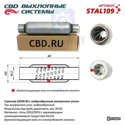 Стронгер жаброобразный внутренний узел CBD