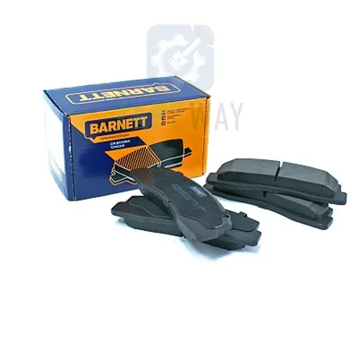 Колодки тормозные передние Niva, Niva Chevrolet (LD002) BARNETT